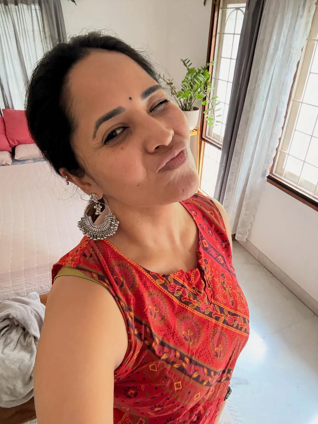 Anasuya Bharadwaj Dussehra Celebrations