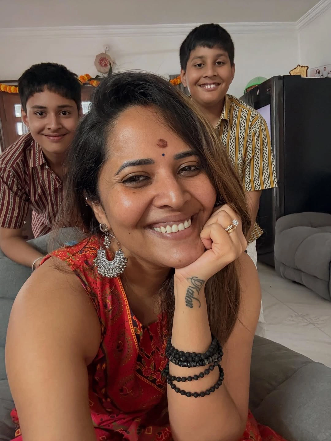Anasuya Bharadwaj Dussehra Celebrations