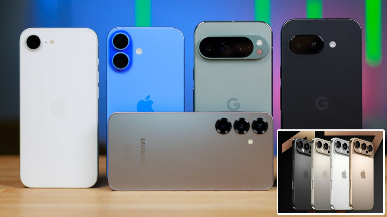 Android Camera Phones : కొత్త ఆపిల్ ఐఫోన్ 17 ప్రో కన్నా అద్భుతమైన ఫీచర్లతో 5 ఆండ్రాయిడ్ కెమెరా ఫోన్లు.. మీకు నచ్చిన ఫోన్ కొనేసుకోండి! Android Camera Phones : కొత్త ఆపిల్ ఐఫోన్ 17 ప్రో కన్నా అద్భుతమైన ఫీచర్లతో 5 ఆండ్రాయిడ్ కెమెరా ఫోన్లు.. మీకు నచ్చిన ఫోన్ కొనేసుకోండి!