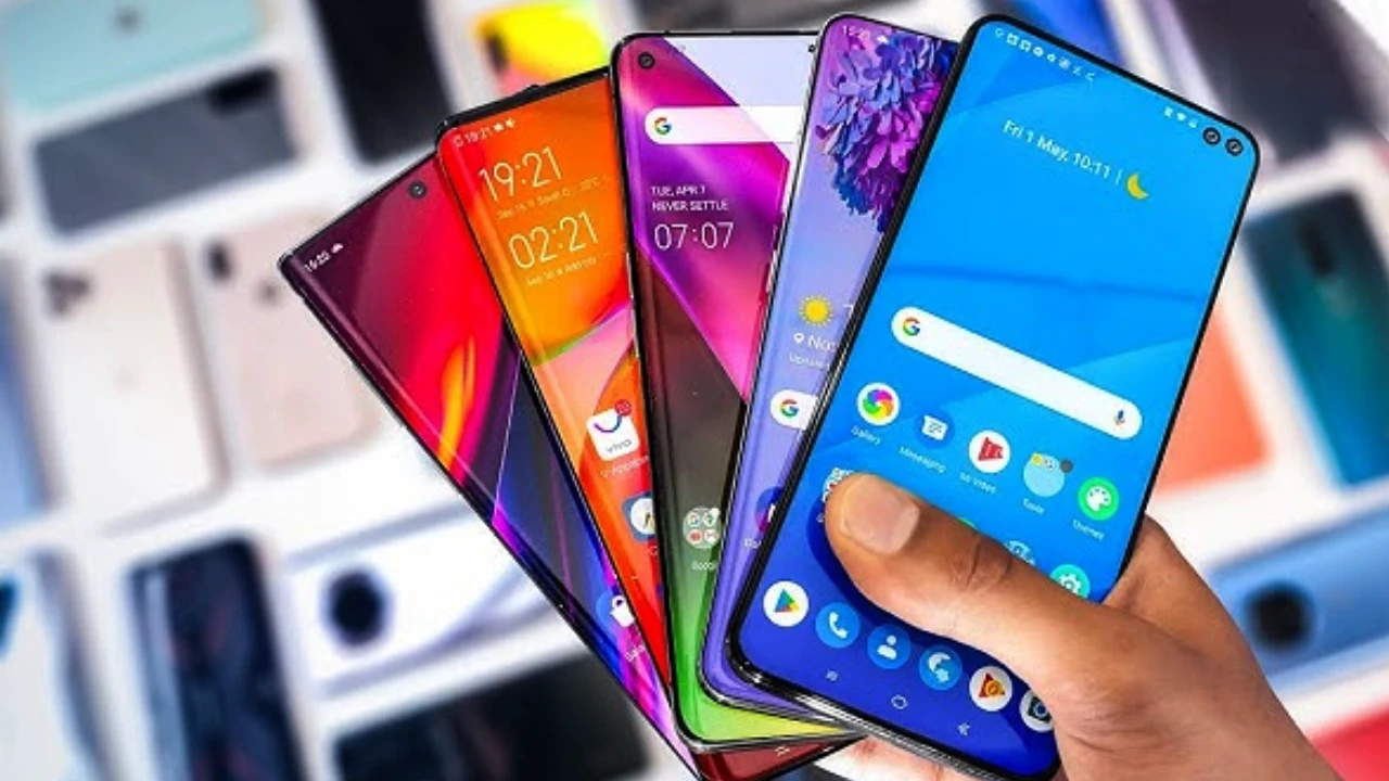 Android Camera Phones