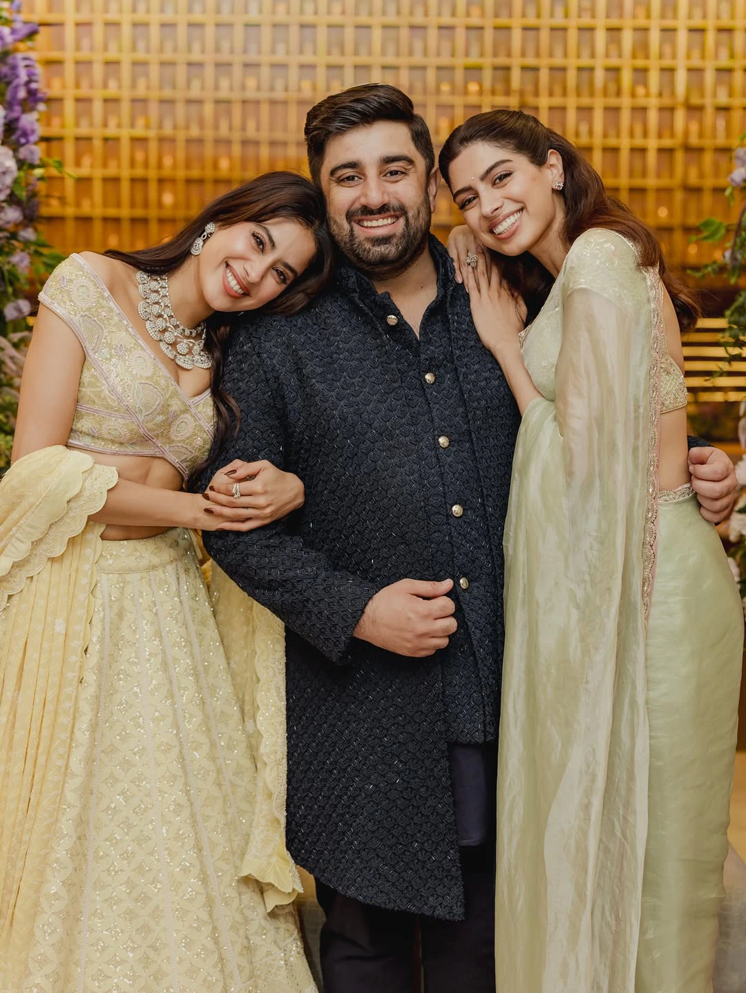 Janhvi Kapoor Sister Anshula Kapoor Engagement