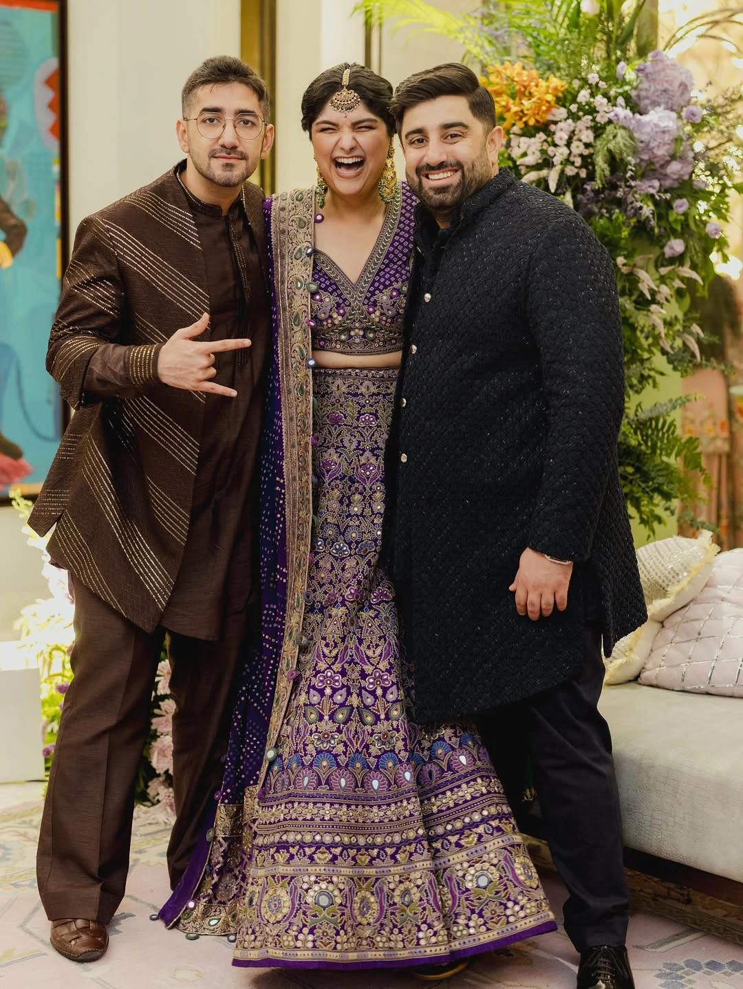Janhvi Kapoor Sister Anshula Kapoor Engagement