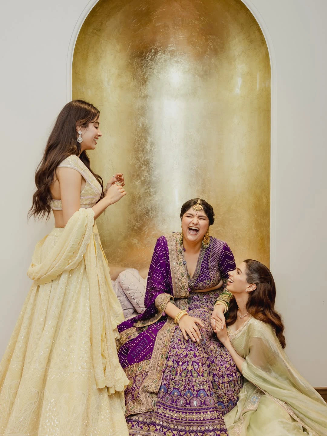 Janhvi Kapoor Sister Anshula Kapoor Engagement