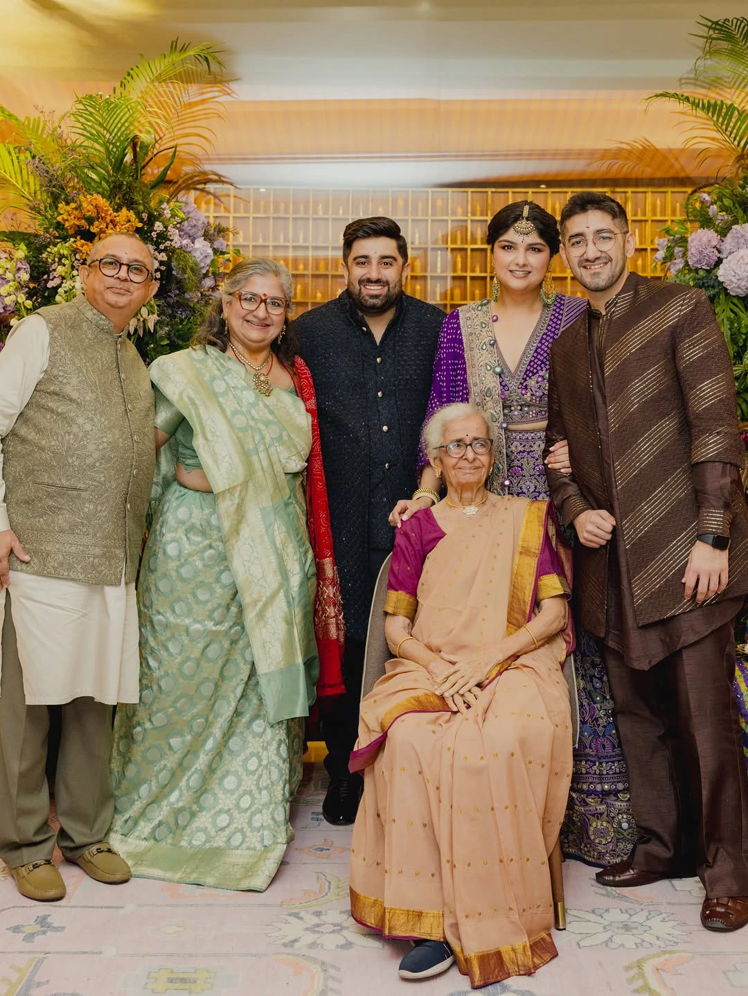 Janhvi Kapoor Sister Anshula Kapoor Engagement