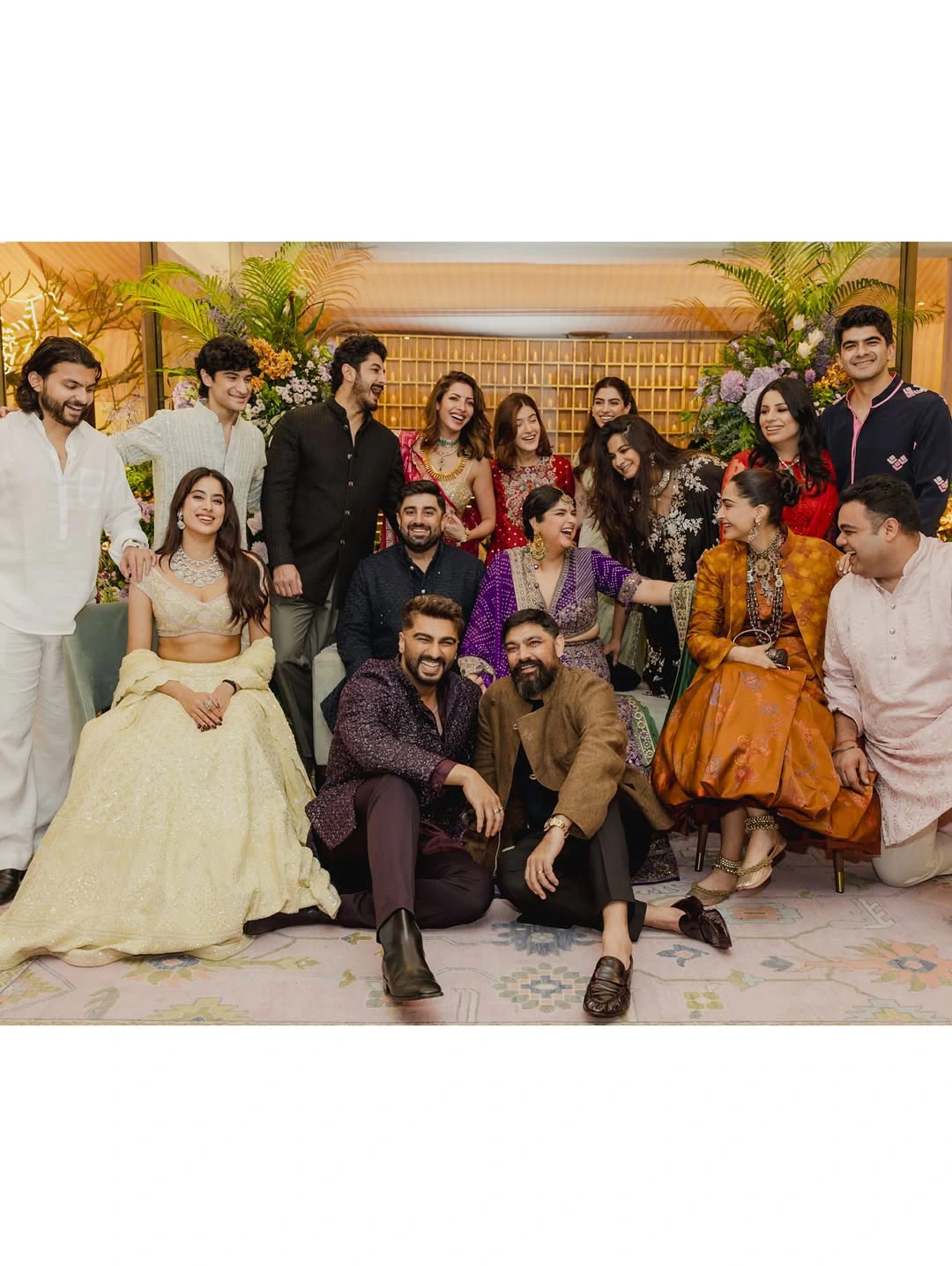 Janhvi Kapoor Sister Anshula Kapoor Engagement