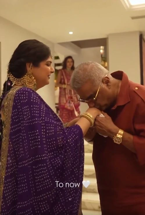 Janhvi Kapoor Sister Anshula Kapoor Engagement