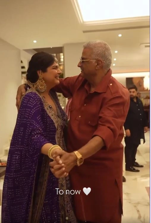 Janhvi Kapoor Sister Anshula Kapoor Engagement
