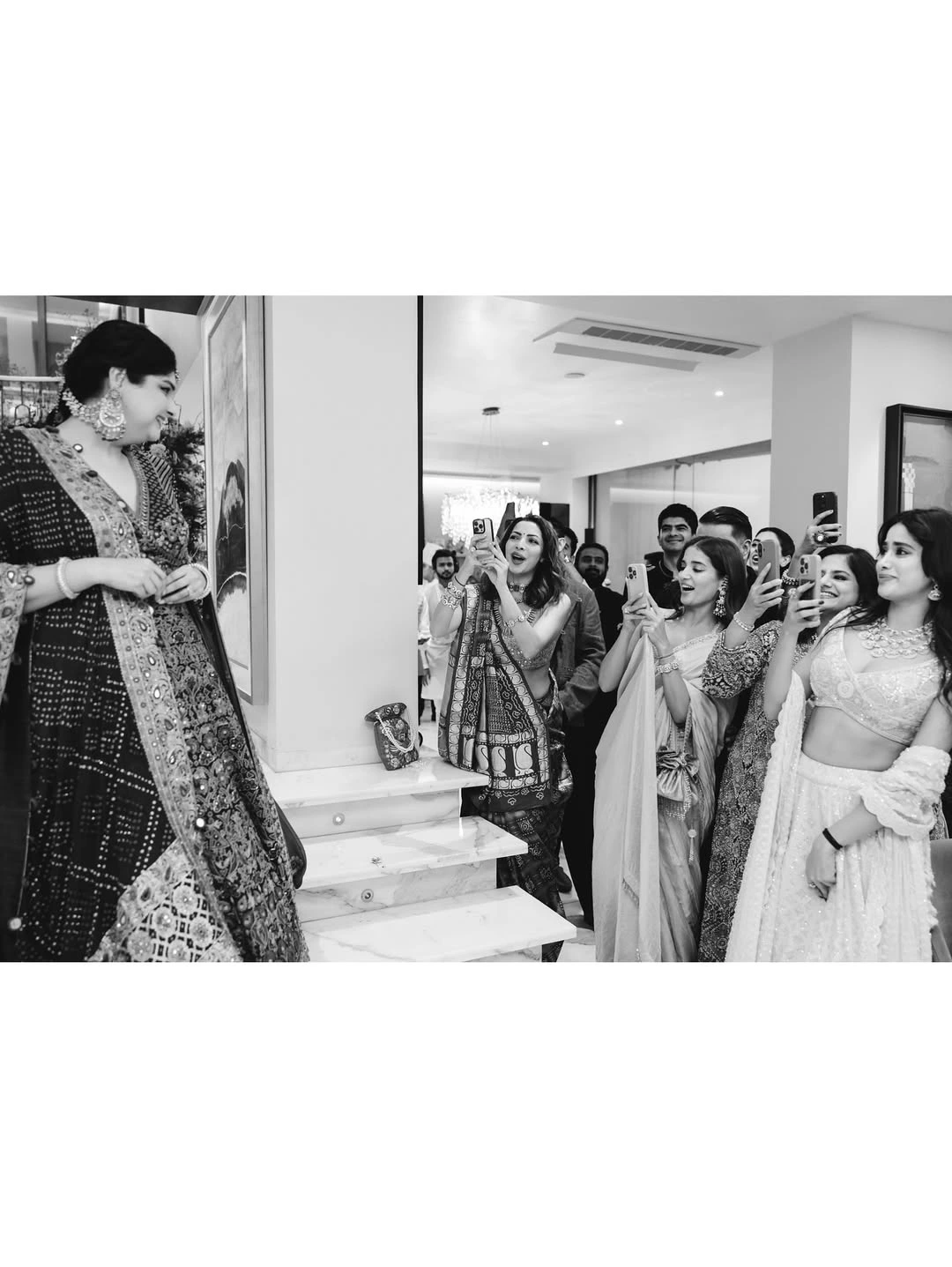 Janhvi Kapoor Sister Anshula Kapoor Engagement