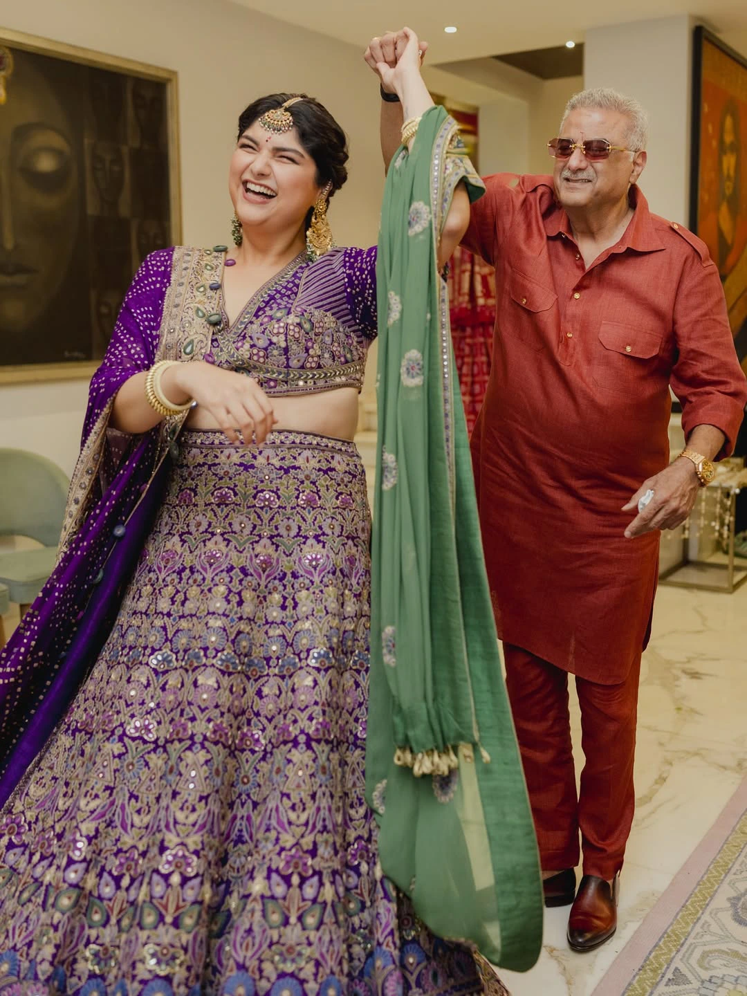 Janhvi Kapoor Sister Anshula Kapoor Engagement