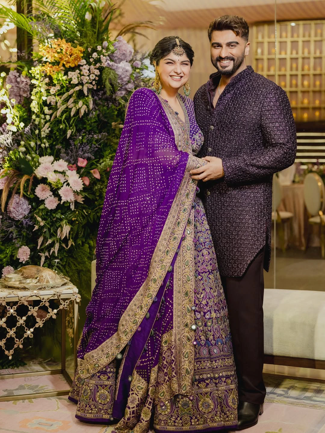 Janhvi Kapoor Sister Anshula Kapoor Engagement