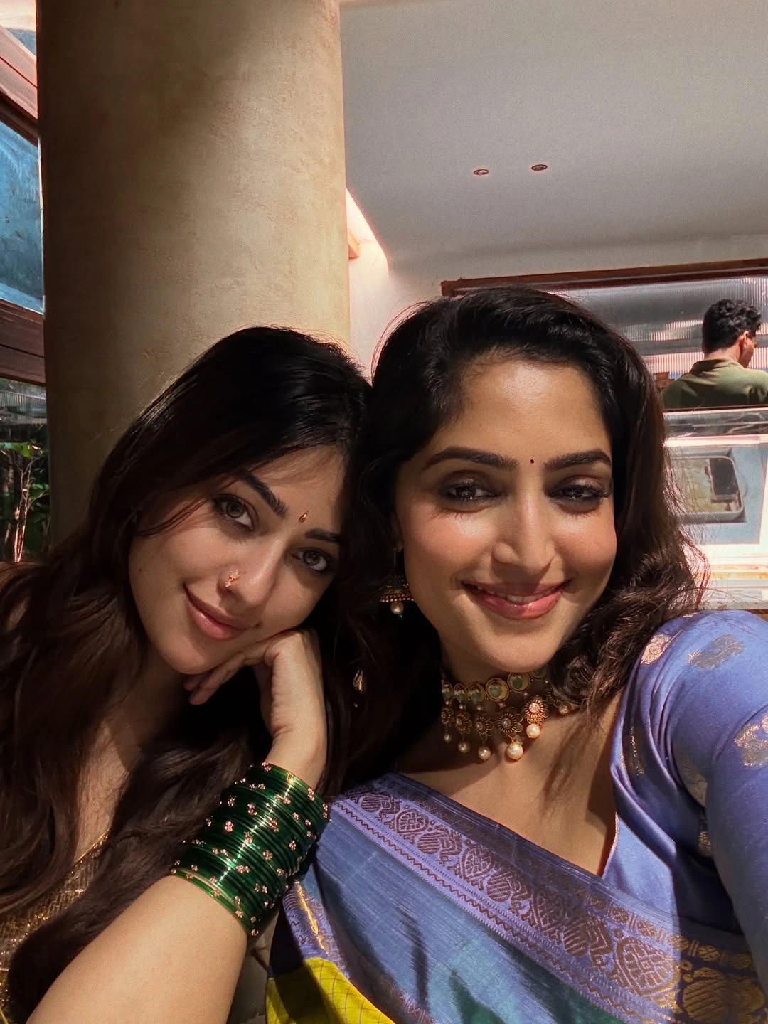 Anu Emmanuel Reba Monica John Cute Photos