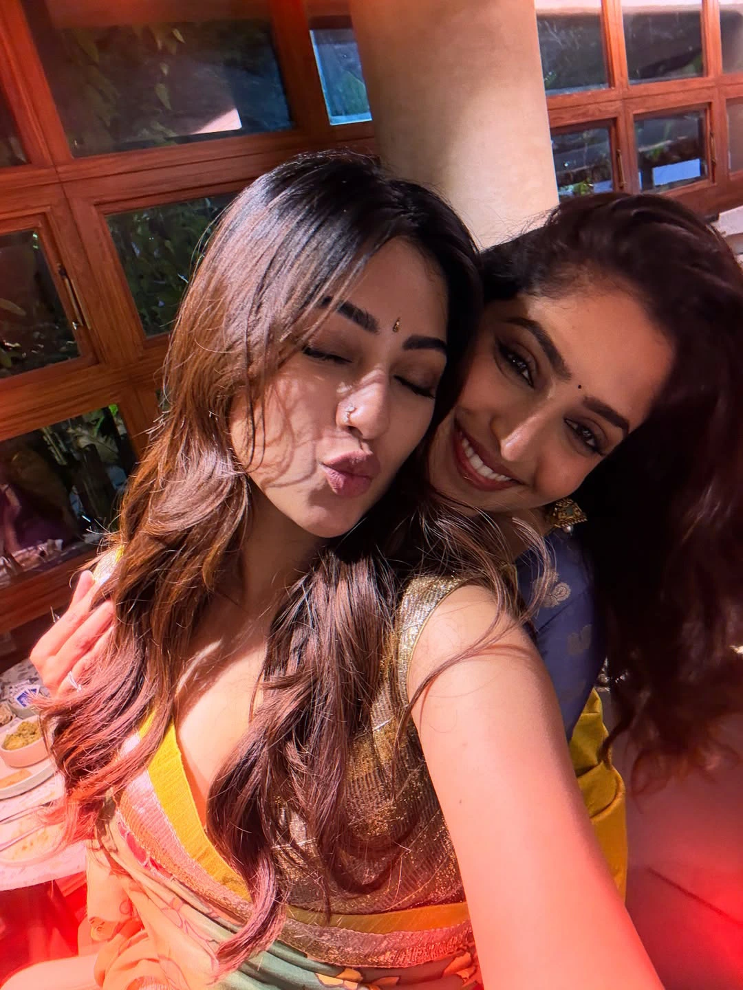 Anu Emmanuel Reba Monica John Cute Photos