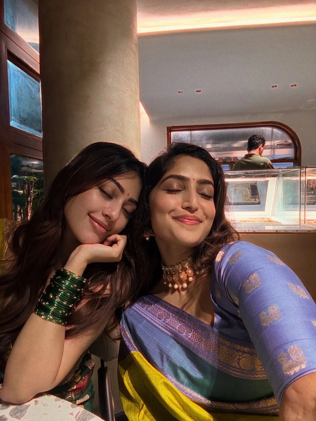 Anu Emmanuel Reba Monica John Cute Photos