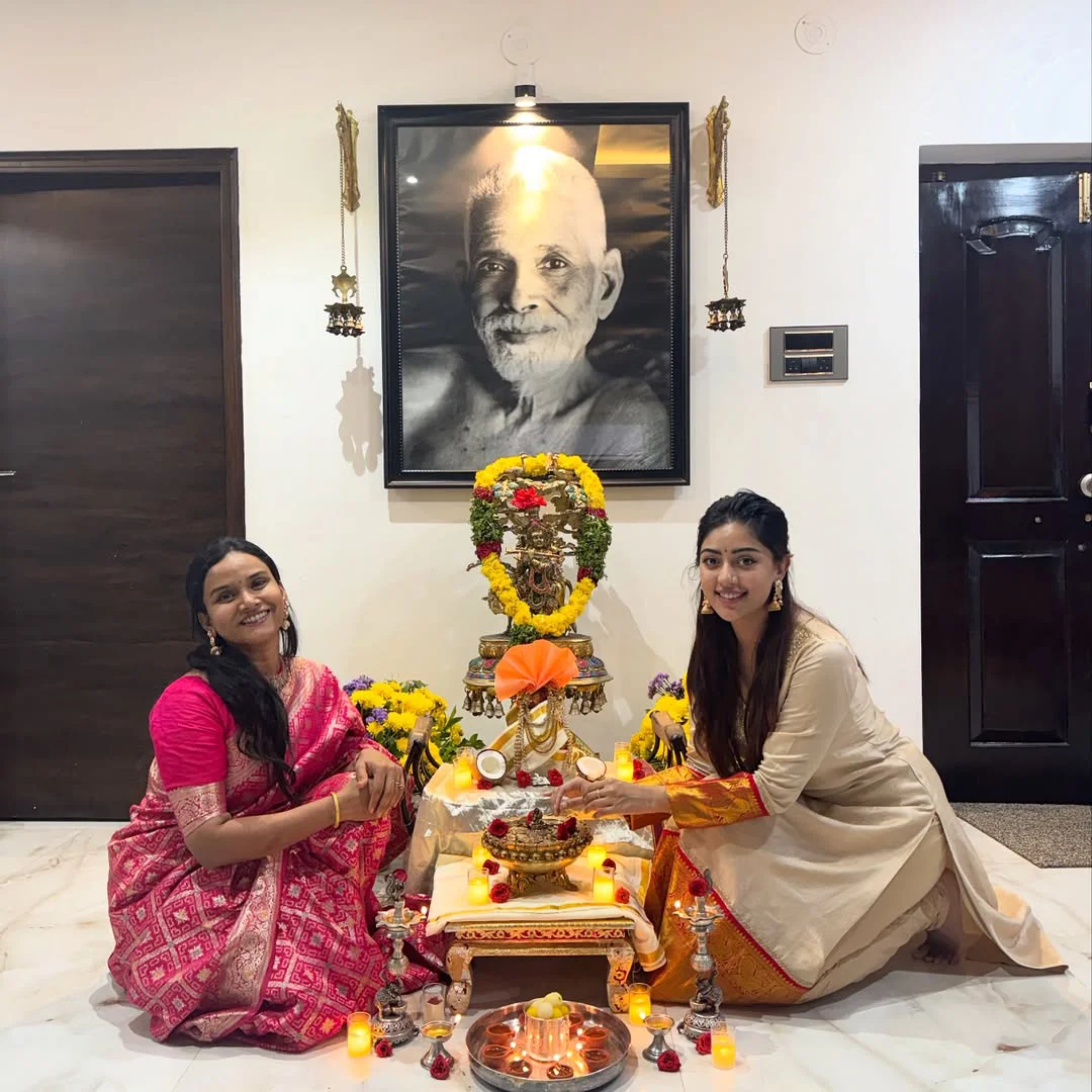 Anu Emmanuel Diwali Celebrations