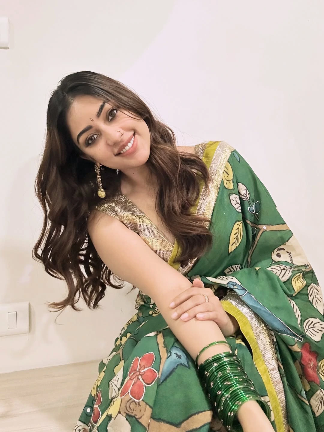 Anu Emmanuel Reba Monica John Cute Photos
