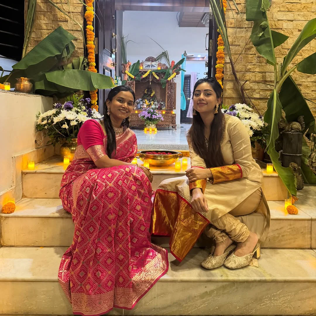 Anu Emmanuel Diwali Celebrations
