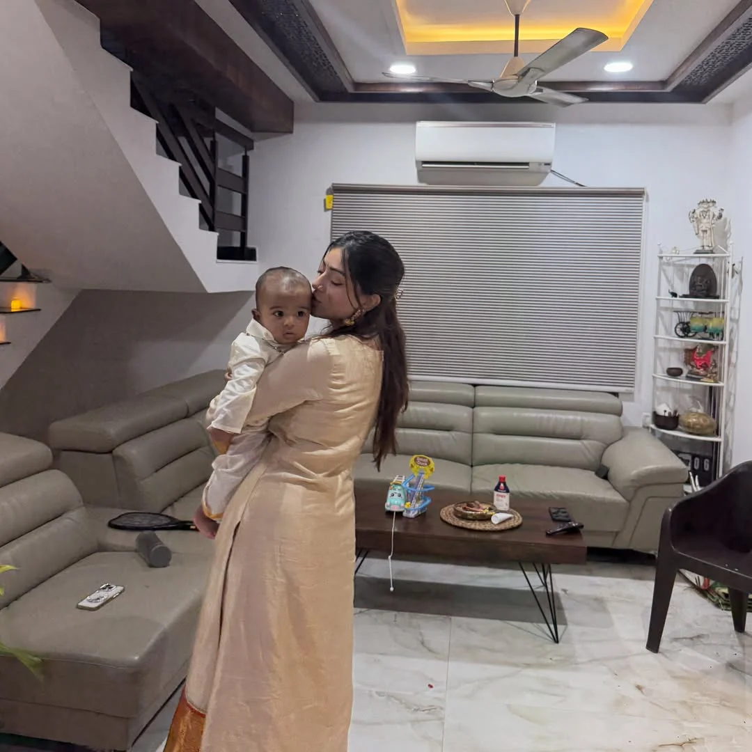 Anu Emmanuel Diwali Celebrations