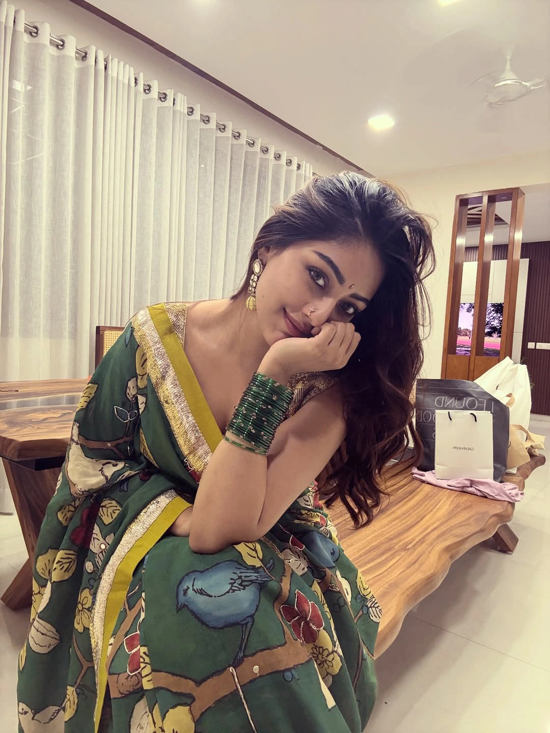 Anu Emmanuel Reba Monica John Cute Photos