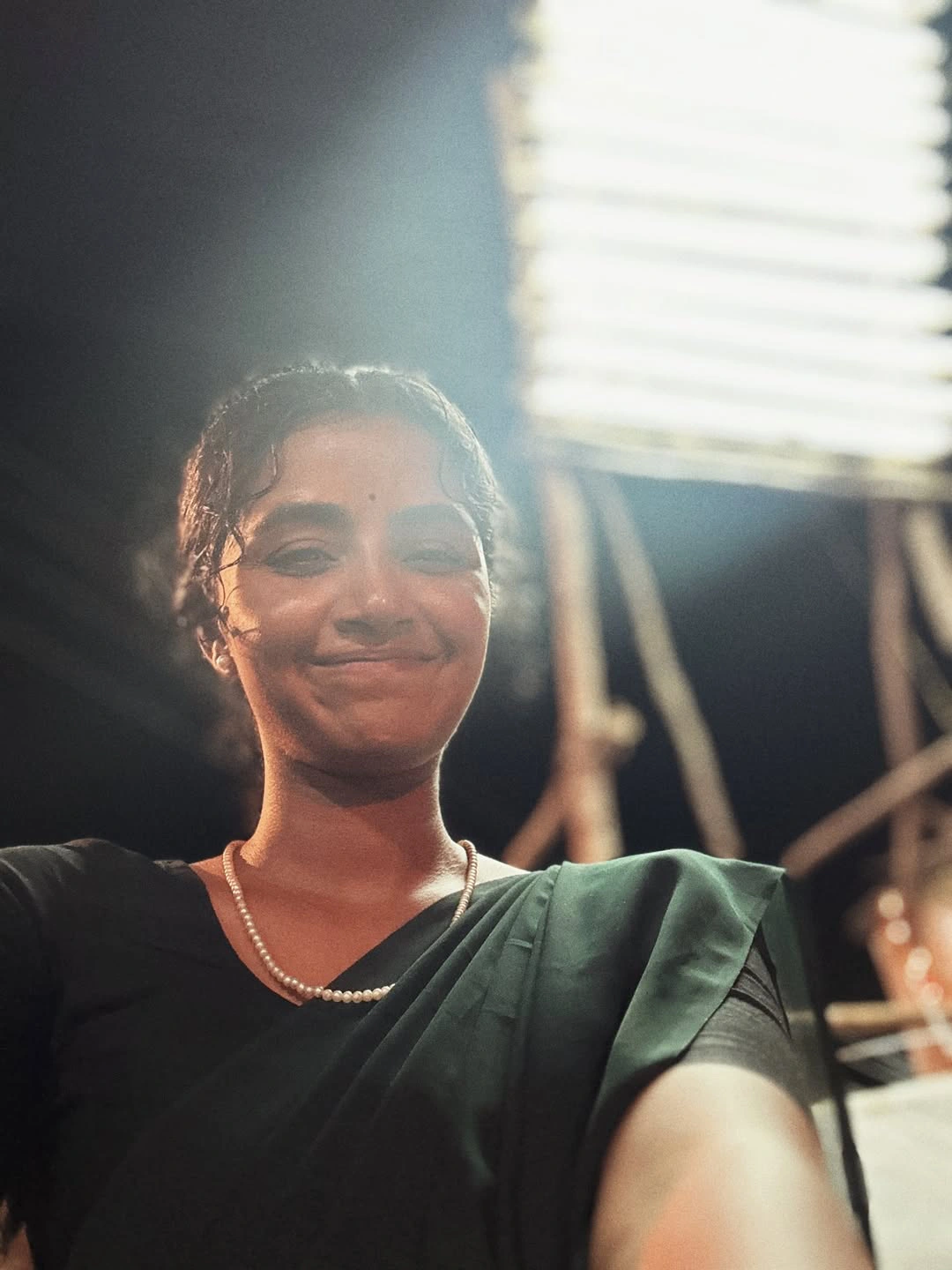 Anupama Parameswaran Shares Bison Movie Working Stills