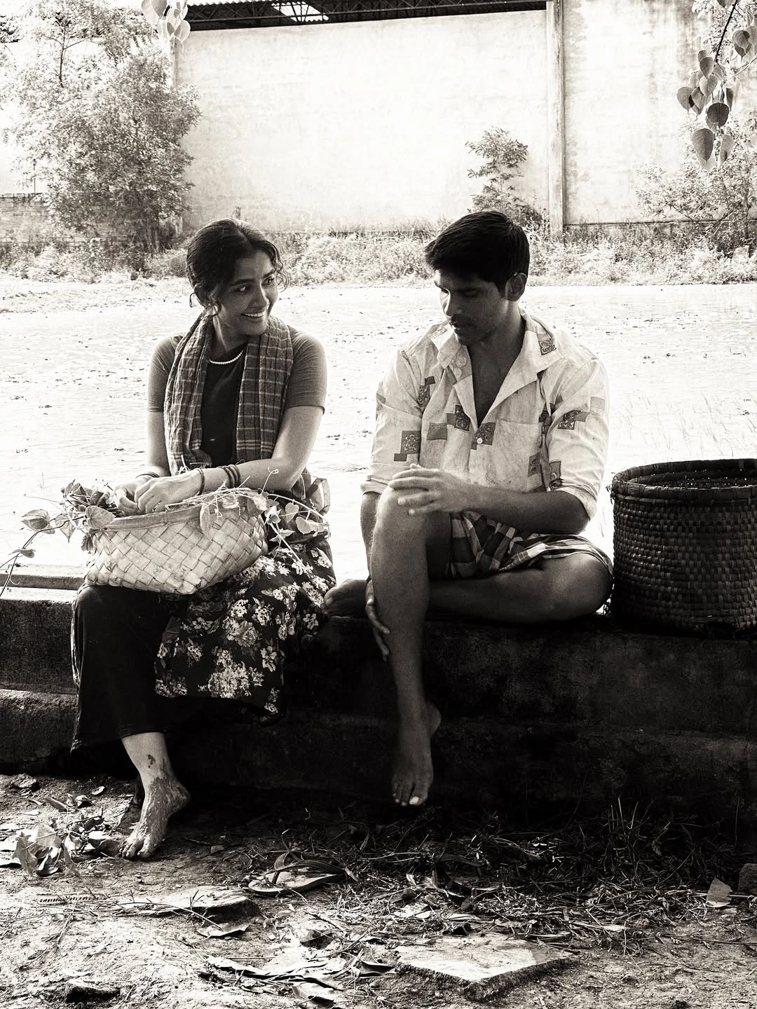 Anupama Parameswaran Shares Bison Movie Working Stills