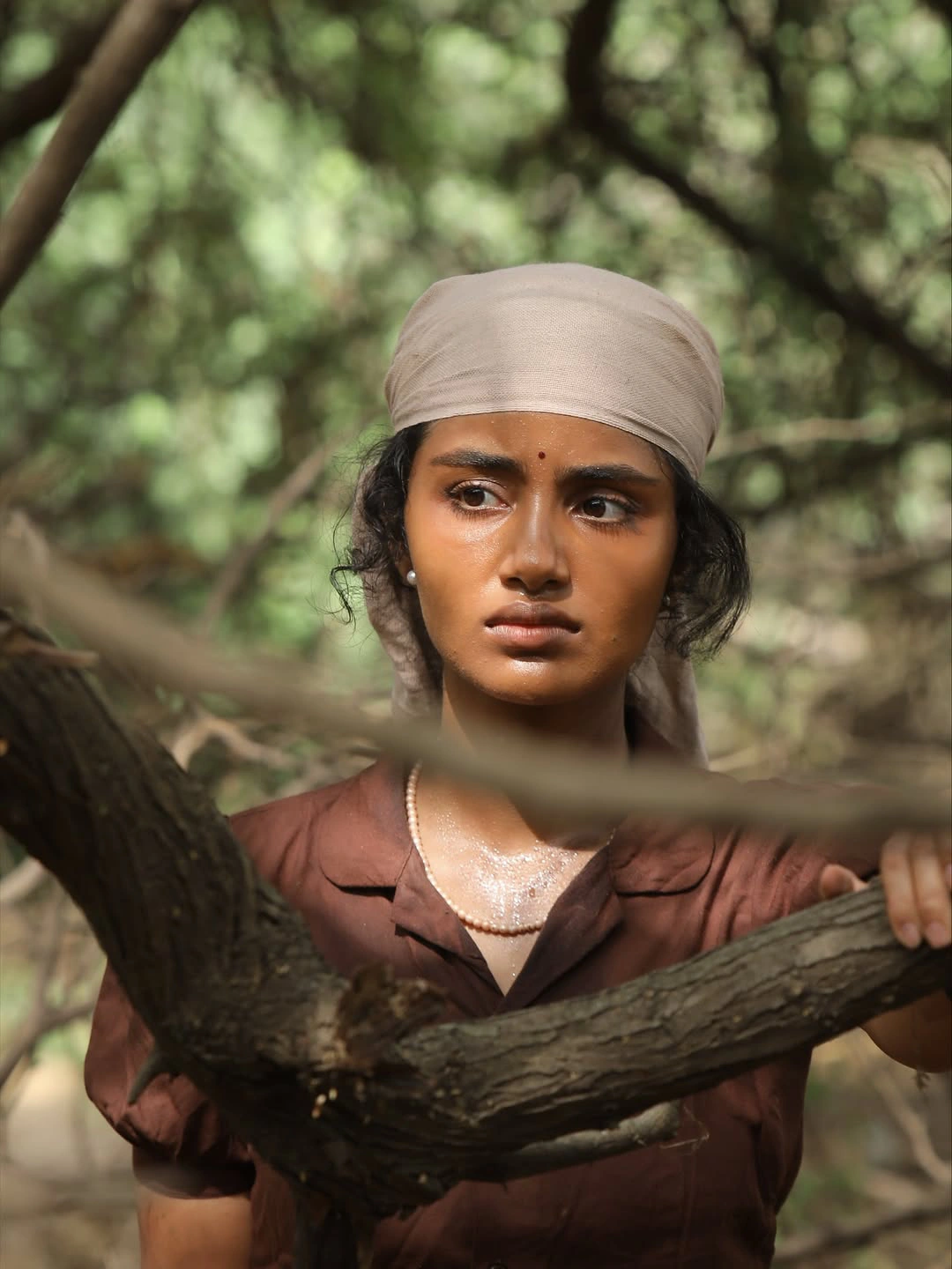 Anupama Parameswaran Shares Bison Movie Working Stills