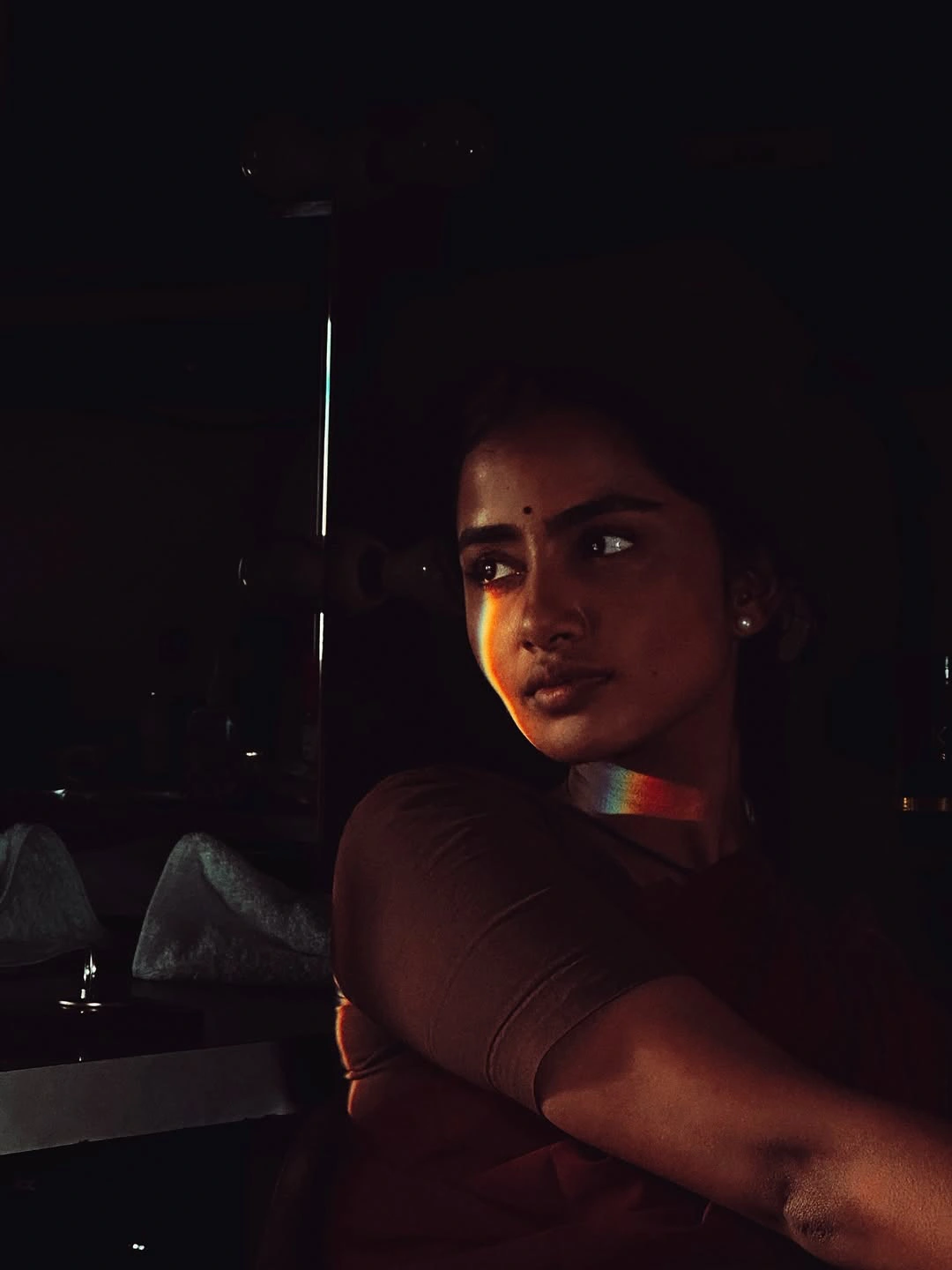 Anupama Parameswaran Shares Bison Movie Working Stills