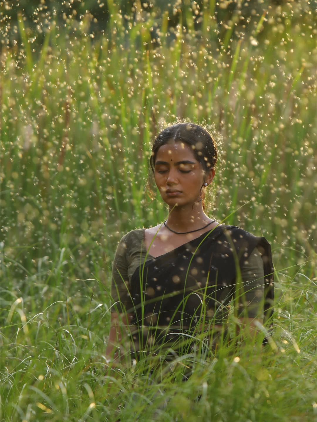 Anupama Parameswaran Shares Bison Movie Working Stills