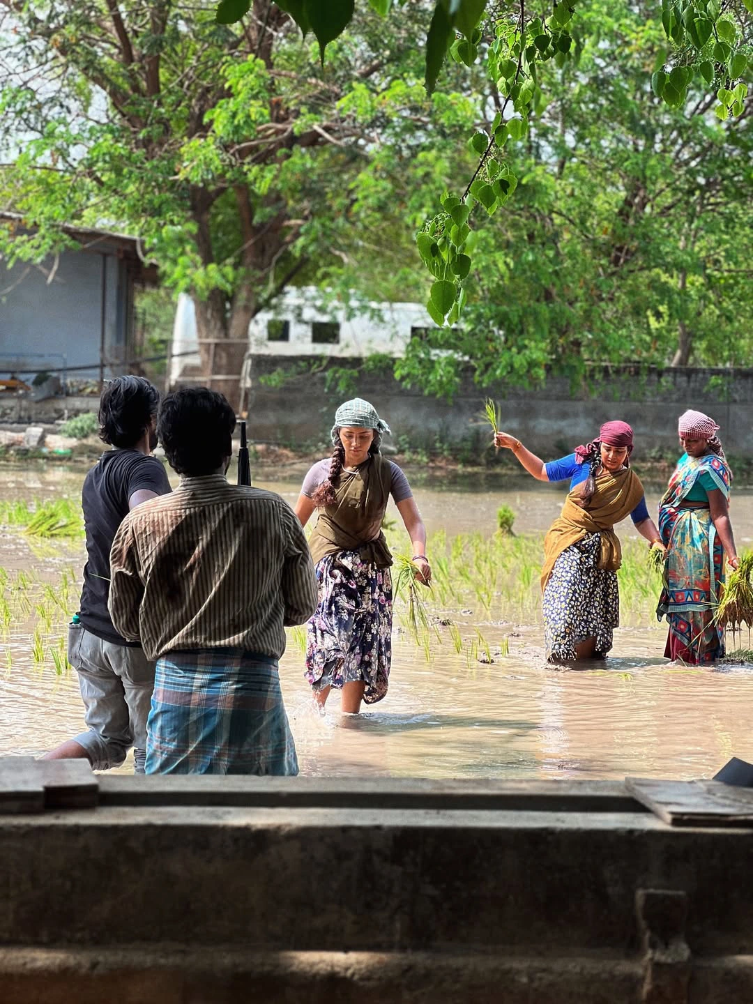 Anupama Parameswaran Shares Bison Movie Working Stills