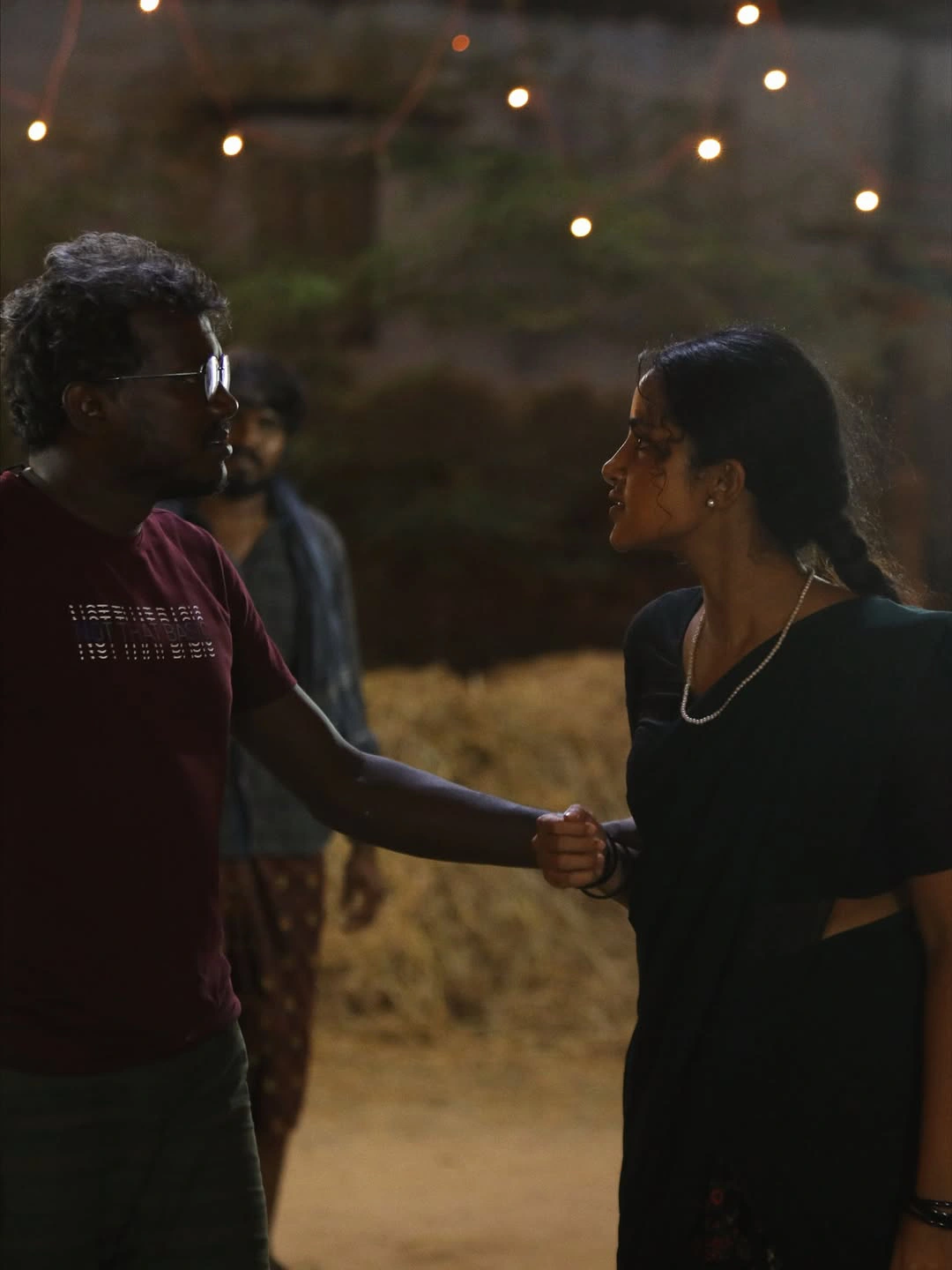 Anupama Parameswaran Shares Bison Movie Working Stills