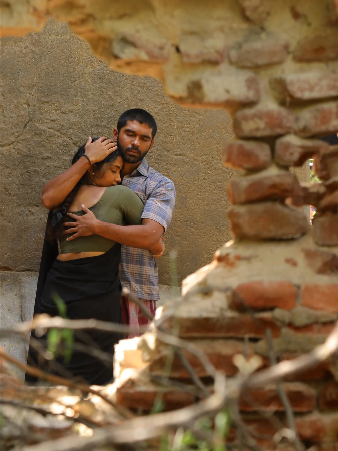 Anupama Parameswaran Shares Bison Movie Working Stills