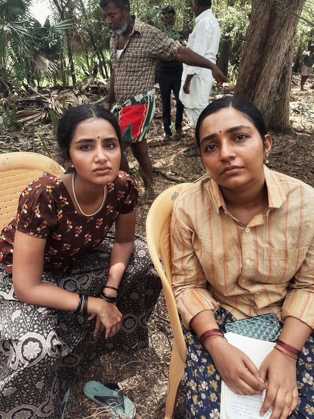Anupama Parameswaran Shares Bison Movie Working Stills