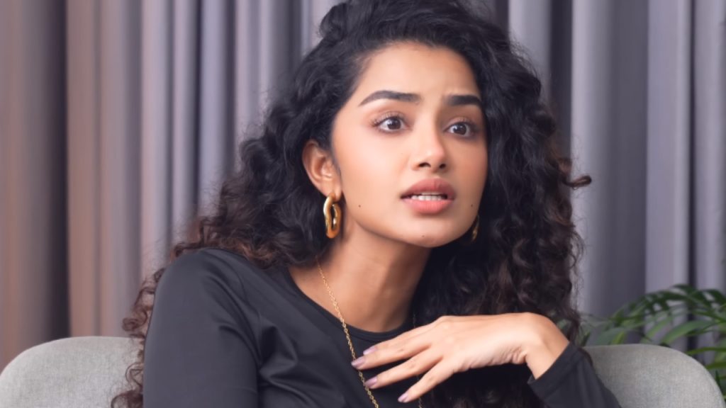 Anupama Parameswaran reacts emotionally to the trolling she received