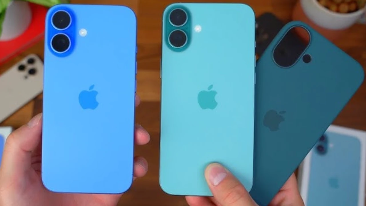 Apple iPhone 16 Plus