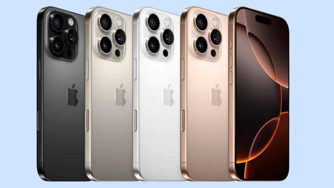 Apple iPhone 16 Pro