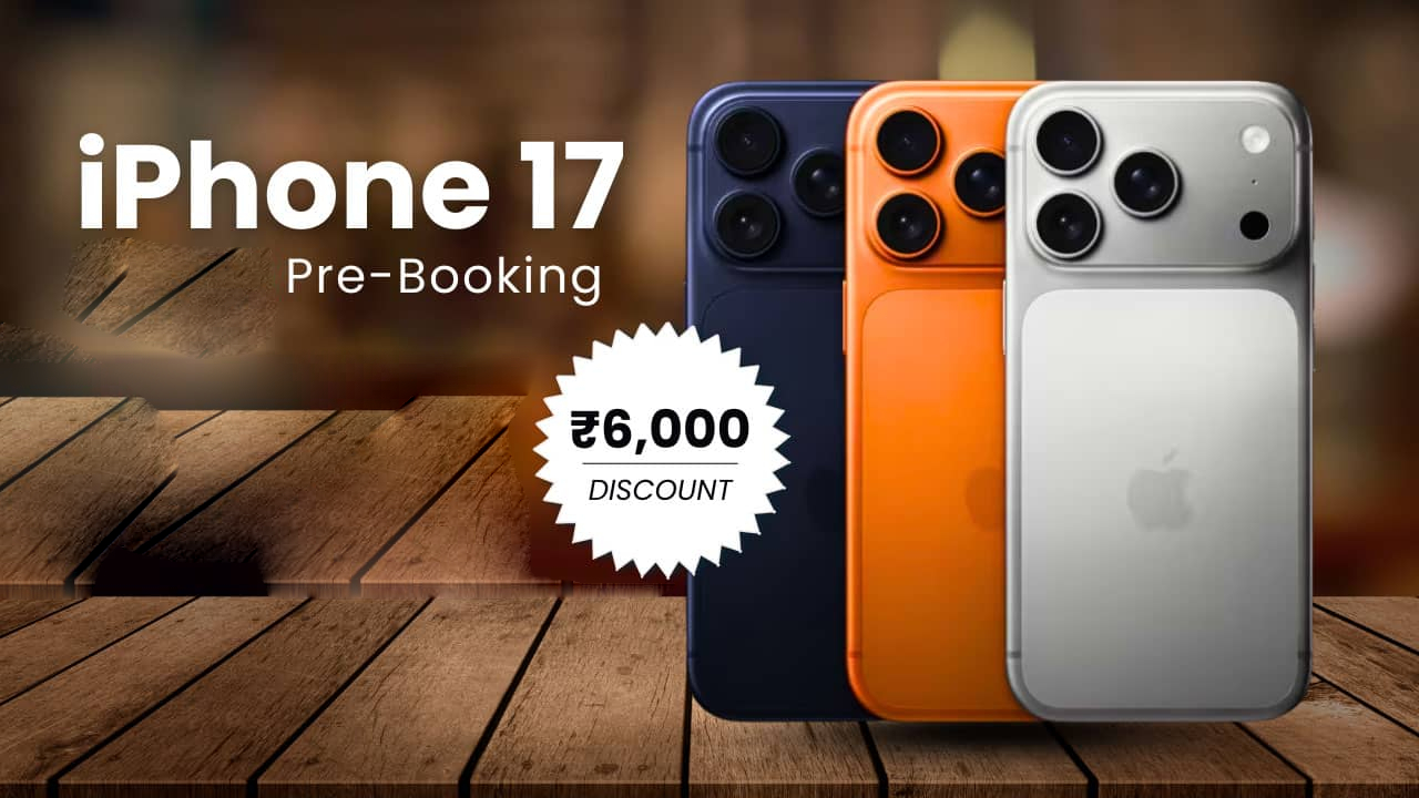 Apple iPhone 17 : ఇది కదా ఆఫర్.. ఆపిల్ ఐఫోన్ 17పై అద్భుతమైన డిస్కౌంట్.. ఇలా కొన్నారంటే ఇంకా తక్కువ ధరకే..! Apple iPhone 17 : ఇది కదా ఆఫర్.. ఆపిల్ ఐఫోన్ 17పై అద్భుతమైన డిస్కౌంట్.. ఇలా కొన్నారంటే ఇంకా తక్కువ ధరకే..!
