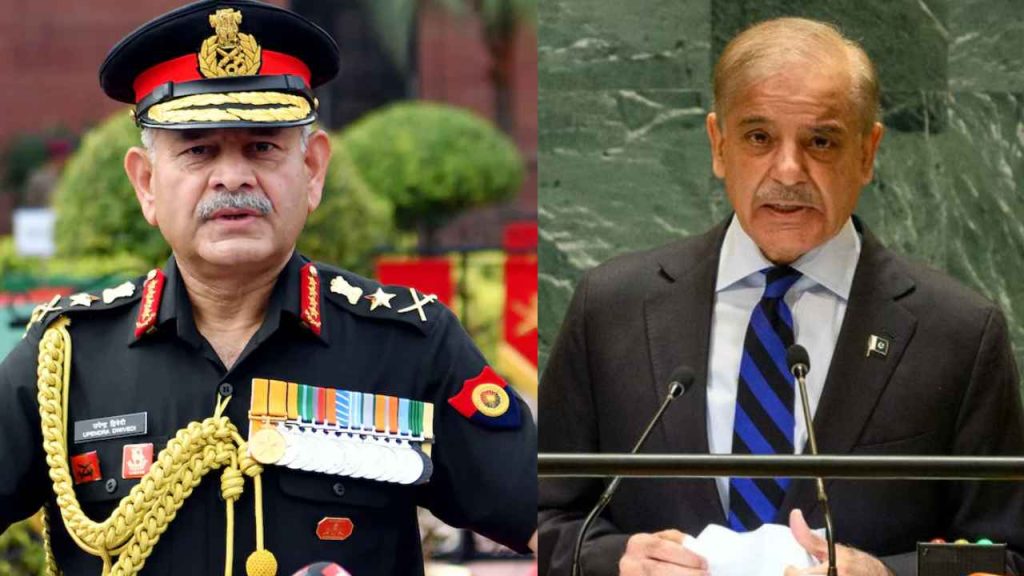 Army Chief General Dwivedi