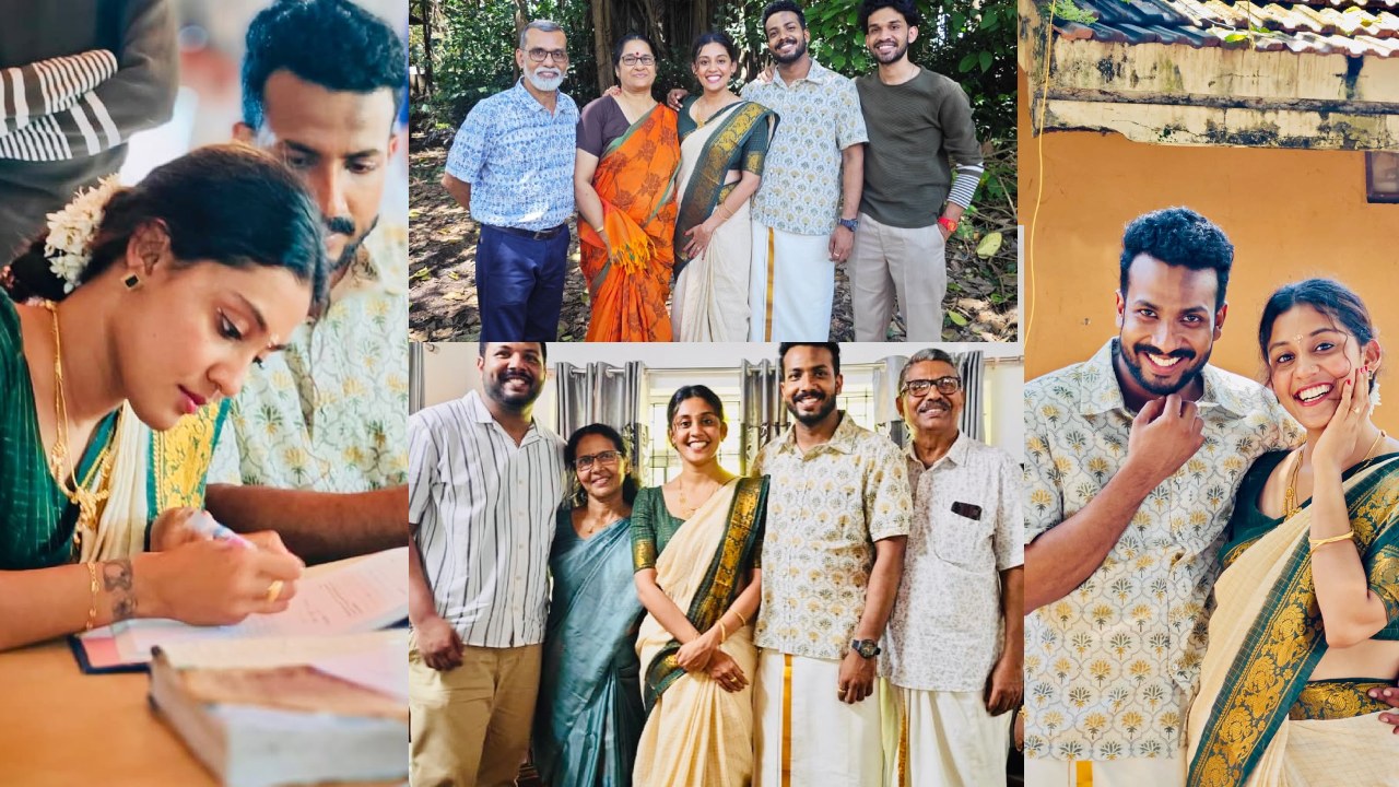 Arya Dhayal : సింపుల్ గా రిజిస్టర్ మ్యారేజ్ చేసుకున్న సింగర్.. పెళ్లి ఫొటోలు వైరల్..