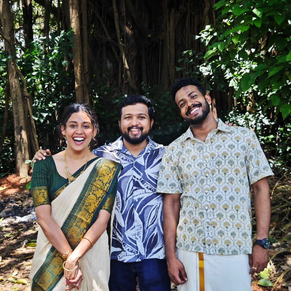 Singer Arya Dhayal Simple Register Marriage with her Lover