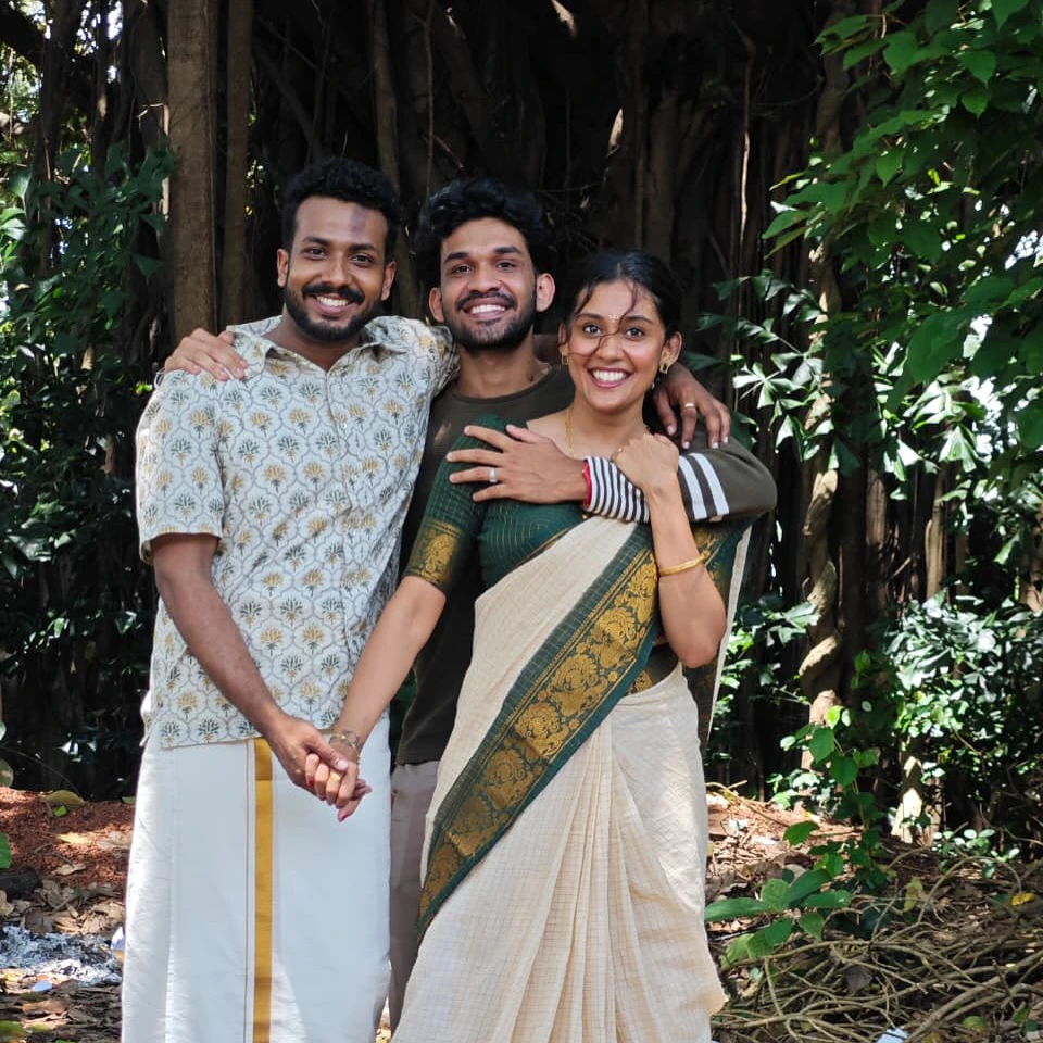Singer Arya Dhayal Simple Register Marriage with her Lover