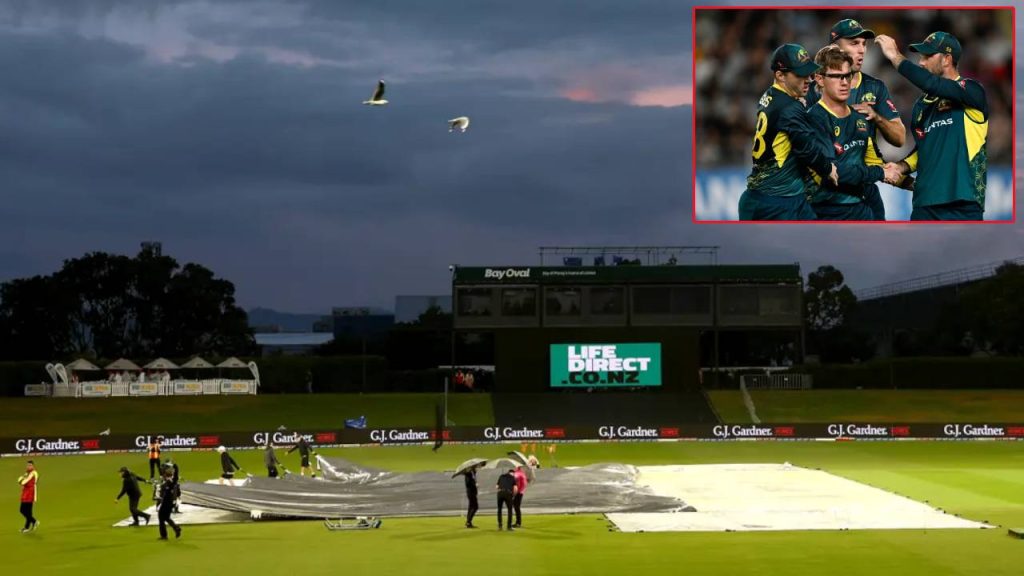 Australia Retain Chappell-Hadlee Trophy After 2nd T20I Washout against NZ