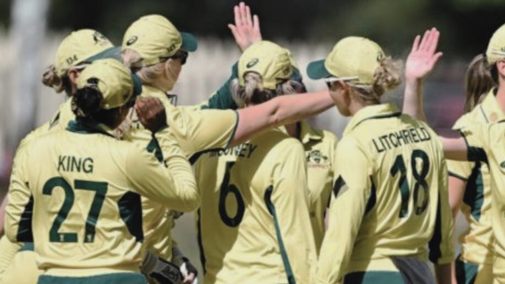 Australian Women Cricketers Molested