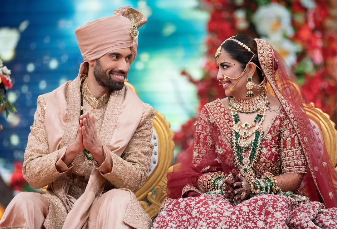 Avika Gor Married with Milind Chandwani