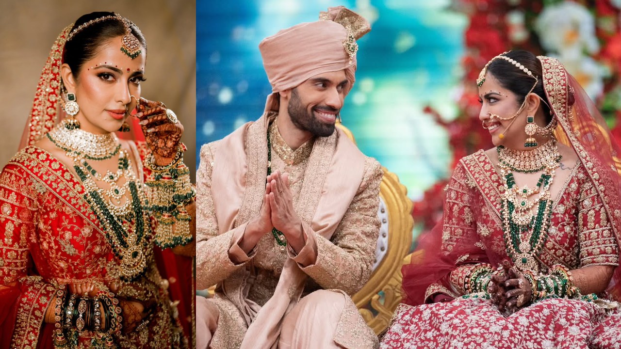 Avika Gor : ప్రియుడిని పెళ్లి చేసుకున్న చిన్నారి పెళ్లికూతురు.. అవికా గోర్ పెళ్లి ఫొటోలు..