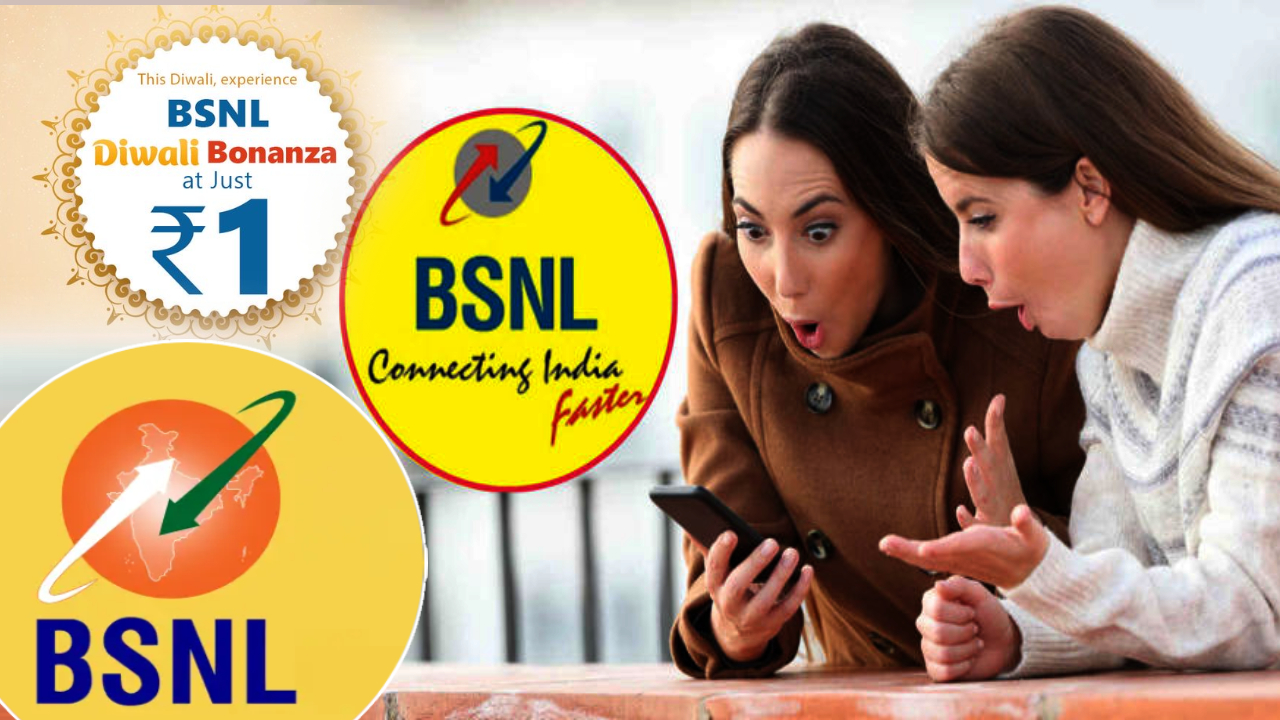 BSNL Diwali Bonanza : BSNL దీపావళి స్పెషల్ ఆఫర్.. జస్ట్ రూ. 1కే సిమ్ కార్డు.. రోజుకు 2GB డేటా, అన్లిమిటెడ్ కాల్స్.. 30 రోజులు ఎంజాయ్..! BSNL Diwali Bonanza : BSNL దీపావళి స్పెషల్ ఆఫర్.. జస్ట్ రూ. 1కే సిమ్ కార్డు.. రోజుకు 2GB డేటా, అన్లిమిటెడ్ కాల్స్.. 30 రోజులు ఎంజాయ్..!