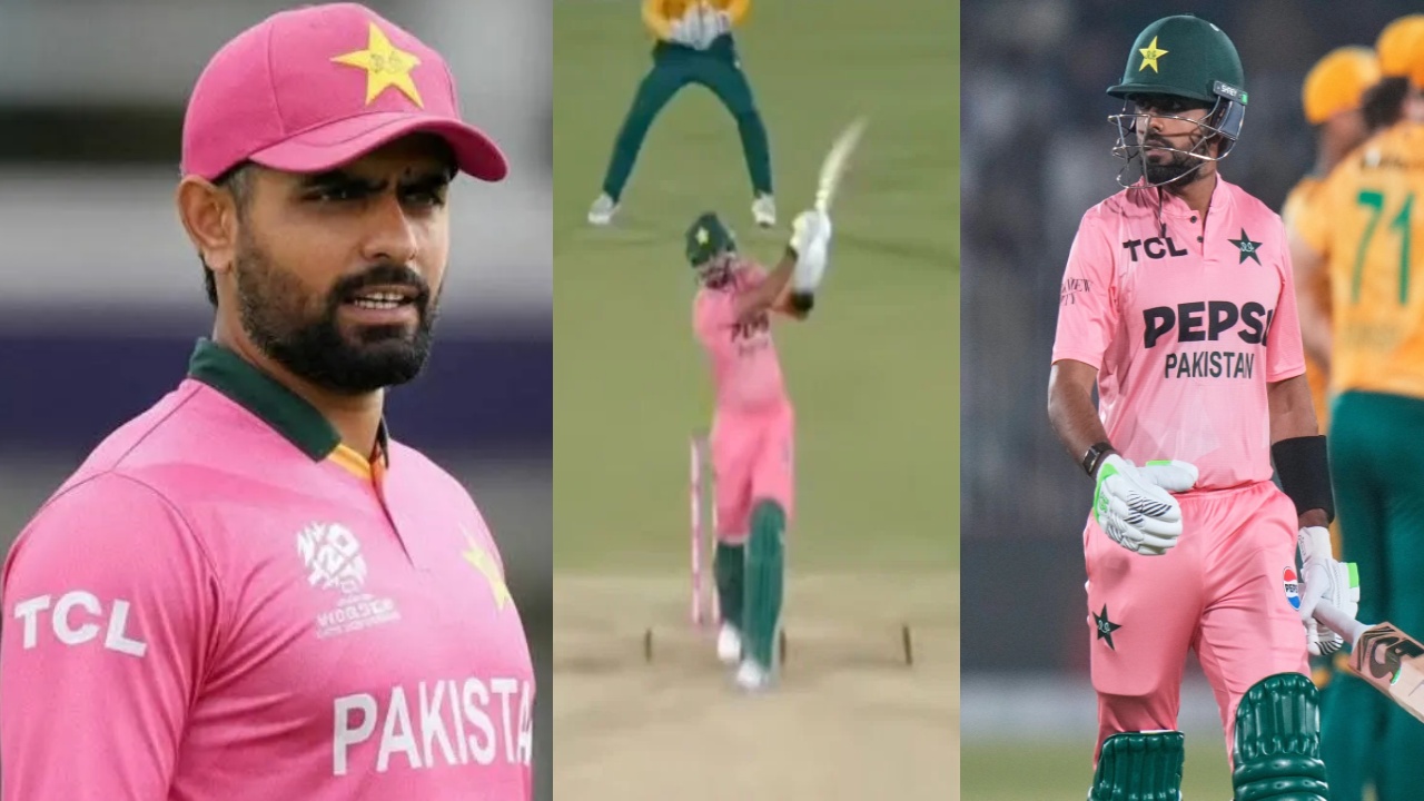 Babar Azam : ఇది కదా బాబర్ ఆజామ్ అంటే.. టీ20 రీఎంట్రీలో 2 బంతుల్లోనే.. సోషల్ మీడియాలో రచ్చరచ్చ.. Babar Azam : ఇది కదా బాబర్ ఆజామ్ అంటే.. టీ20 రీఎంట్రీలో 2 బంతుల్లోనే.. సోషల్ మీడియాలో రచ్చరచ్చ..