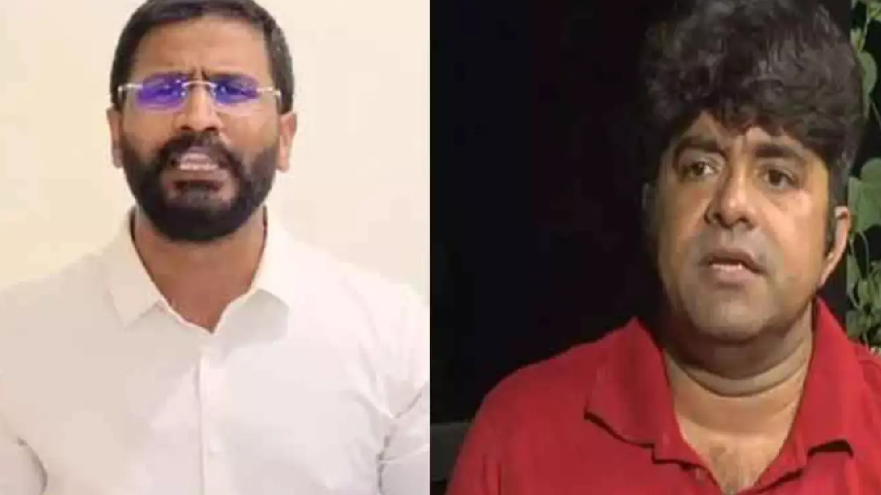 Srikanth Iyengar Issue: శ్రీకాంత్ అయ్యంగార్ ఇష్యూపై సినీ పెద్దలు స్పందించాలి.. వెంటనే చర్యలు తీసుకోవాలి: బల్మూరి వెంకట్ Srikanth Iyengar Issue: శ్రీకాంత్ అయ్యంగార్ ఇష్యూపై సినీ పెద్దలు స్పందించాలి.. వెంటనే చర్యలు తీసుకోవాలి: బల్మూరి వెంకట్