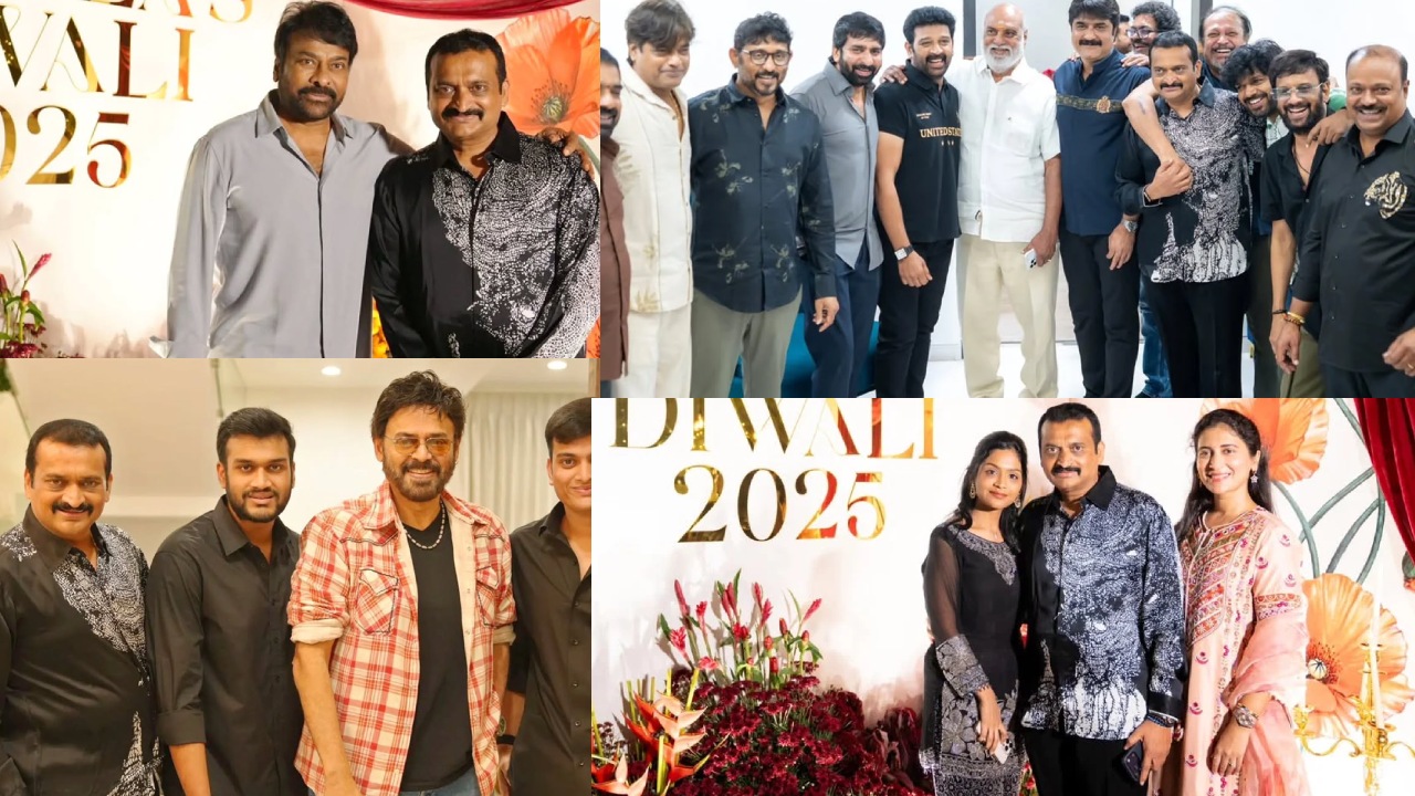 Bandla Ganesh : బండ్ల గణేష్ దీపావళి సెలబ్రేషన్స్.. టాలీవుడ్ సెలబ్రిటీలతో స్పెషల్ పార్టీ.. ఫొటోలు..