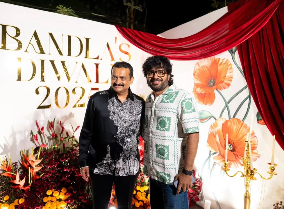 Bandla Ganesh Diwali Celebrations with Tollywood Celebrities