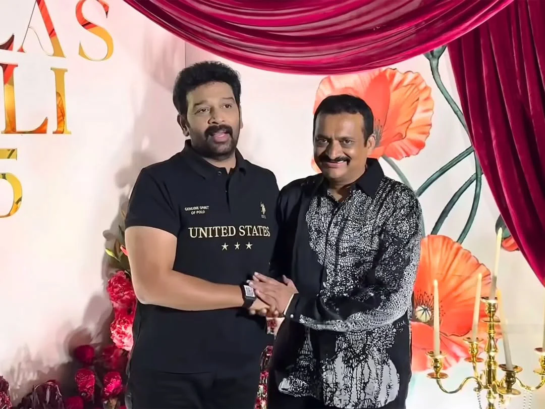 Bandla Ganesh Diwali Celebrations with Tollywood Celebrities