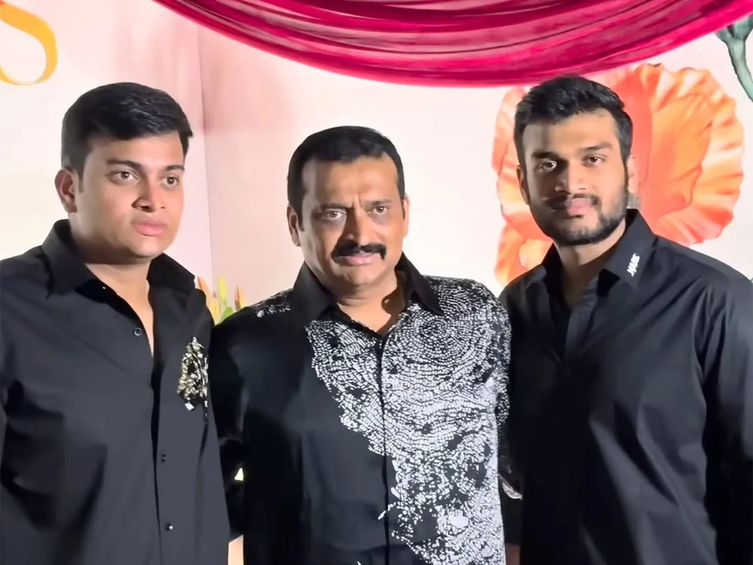 Bandla Ganesh Diwali Celebrations with Tollywood Celebrities